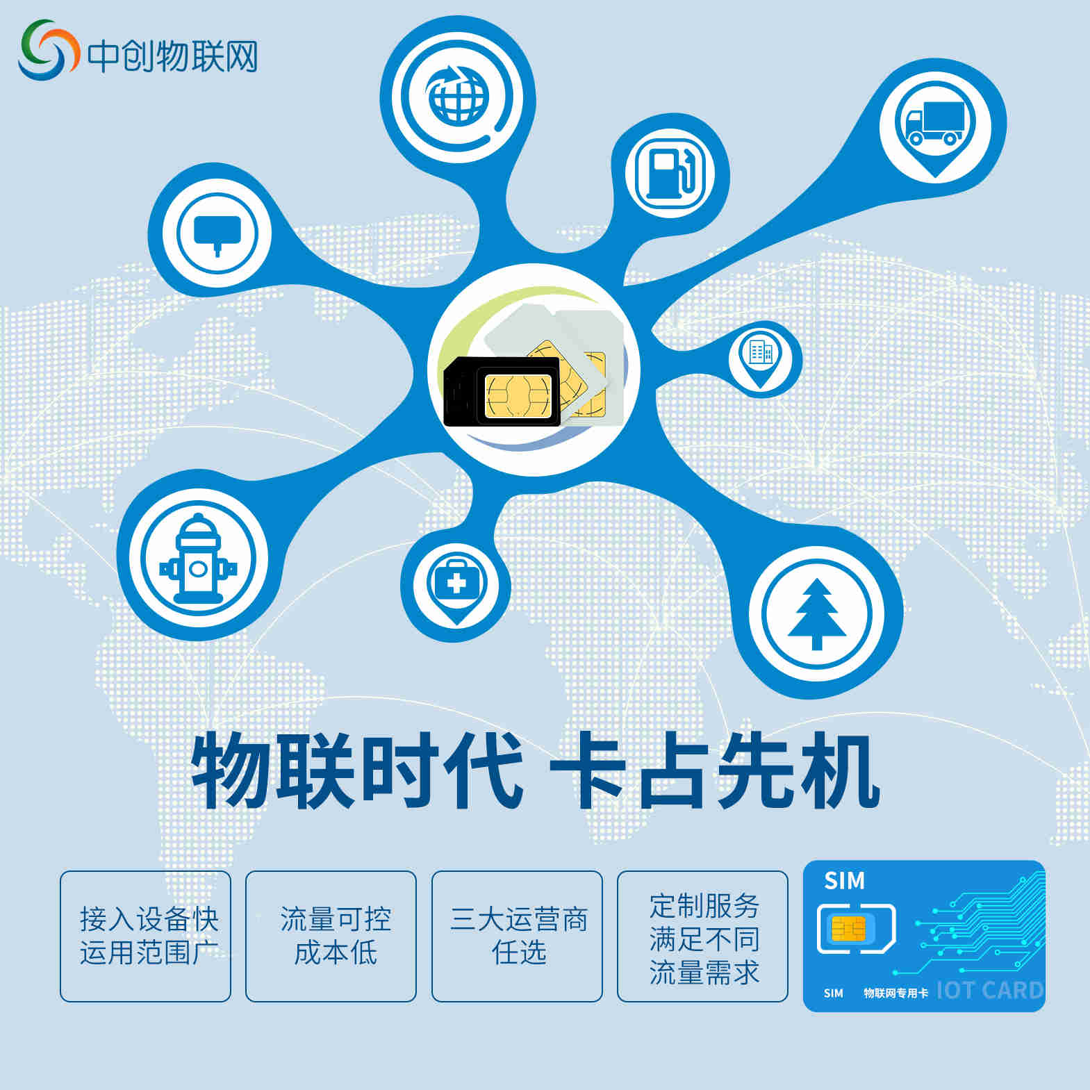 空氣環(huán)境檢測物聯(lián)卡采購需要注意什么？怎么正確購買空氣環(huán)境檢測物聯(lián)卡？