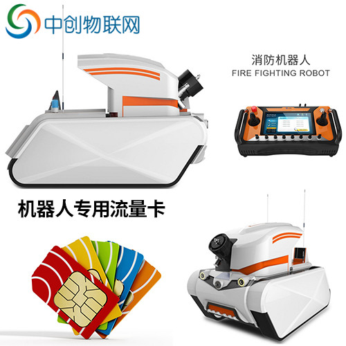 l消防機器人物聯卡