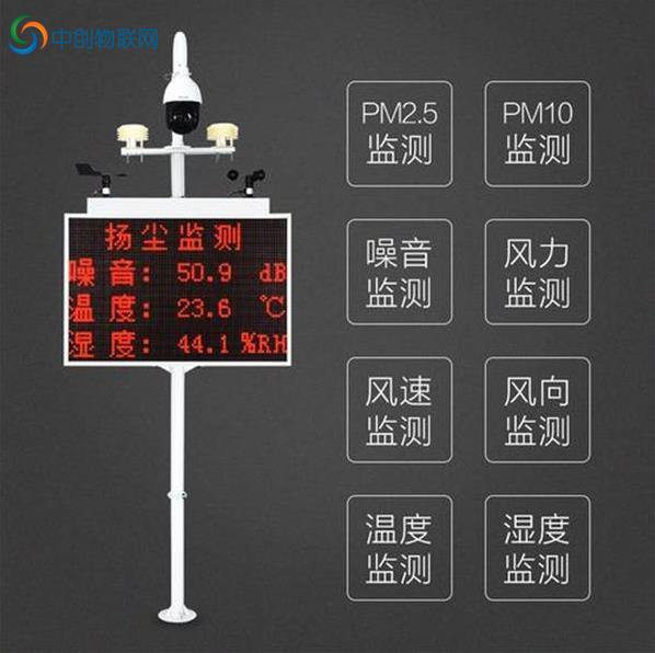 揚塵監測設備物聯卡